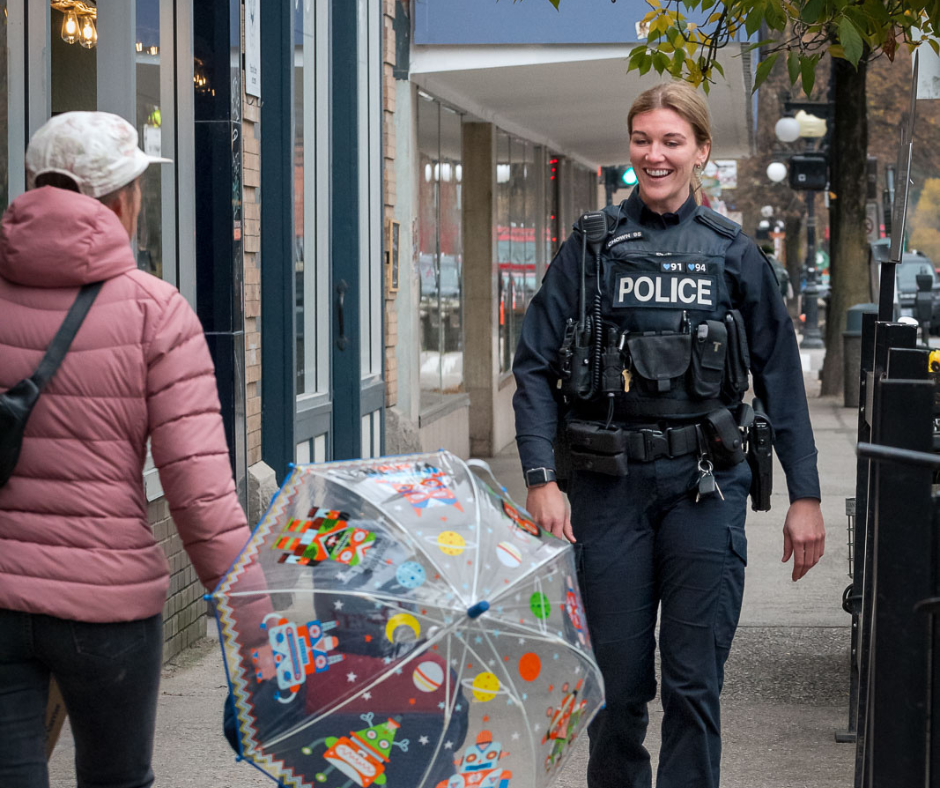 volunteer page - police