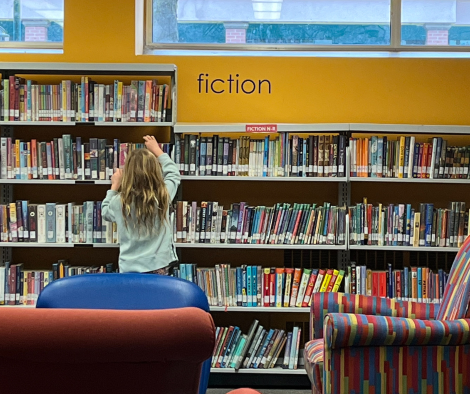 volunteer page - library