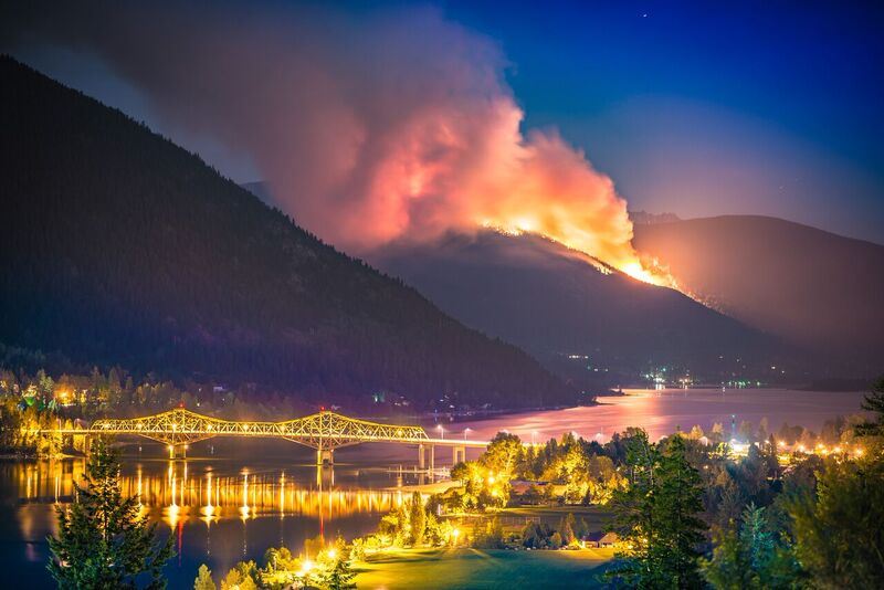 sitkum fire - Adrian Wagner