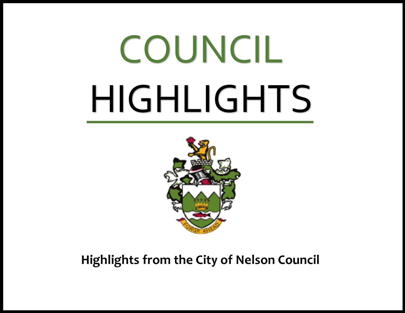 Council Highlights