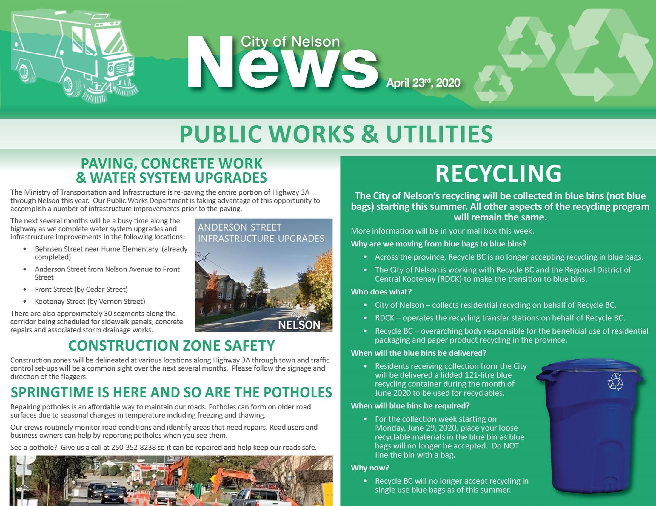 Public Works April 2020