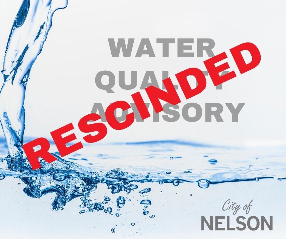 Rescinded WATER QUALITY ADVISORY