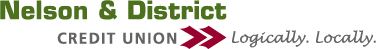 Nelson and District Credit Union Logically. Locally.