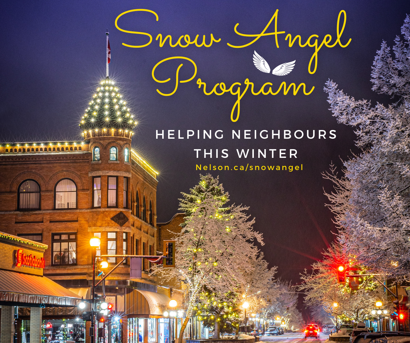 Facebooka Snow Angel