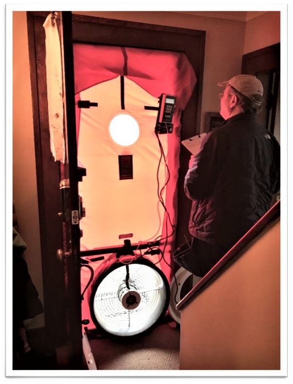 blower door