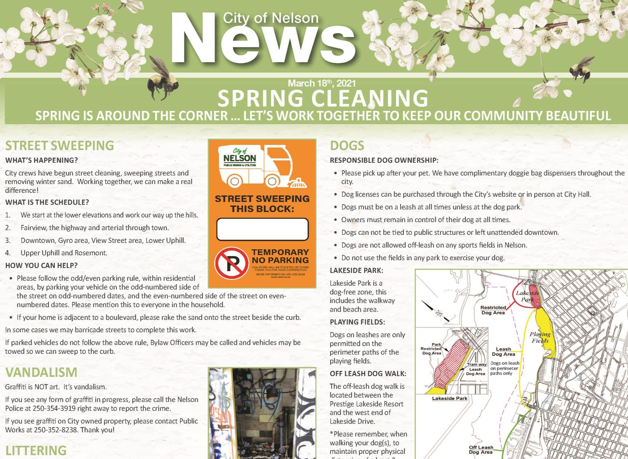 Public Works March 2021