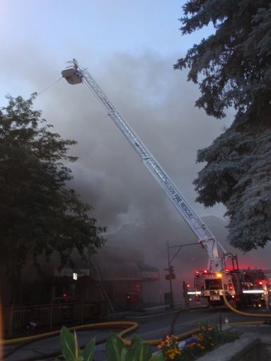 Elevated master stream Baker Street