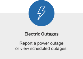 Report a Power Outage or View Scheduled Outages