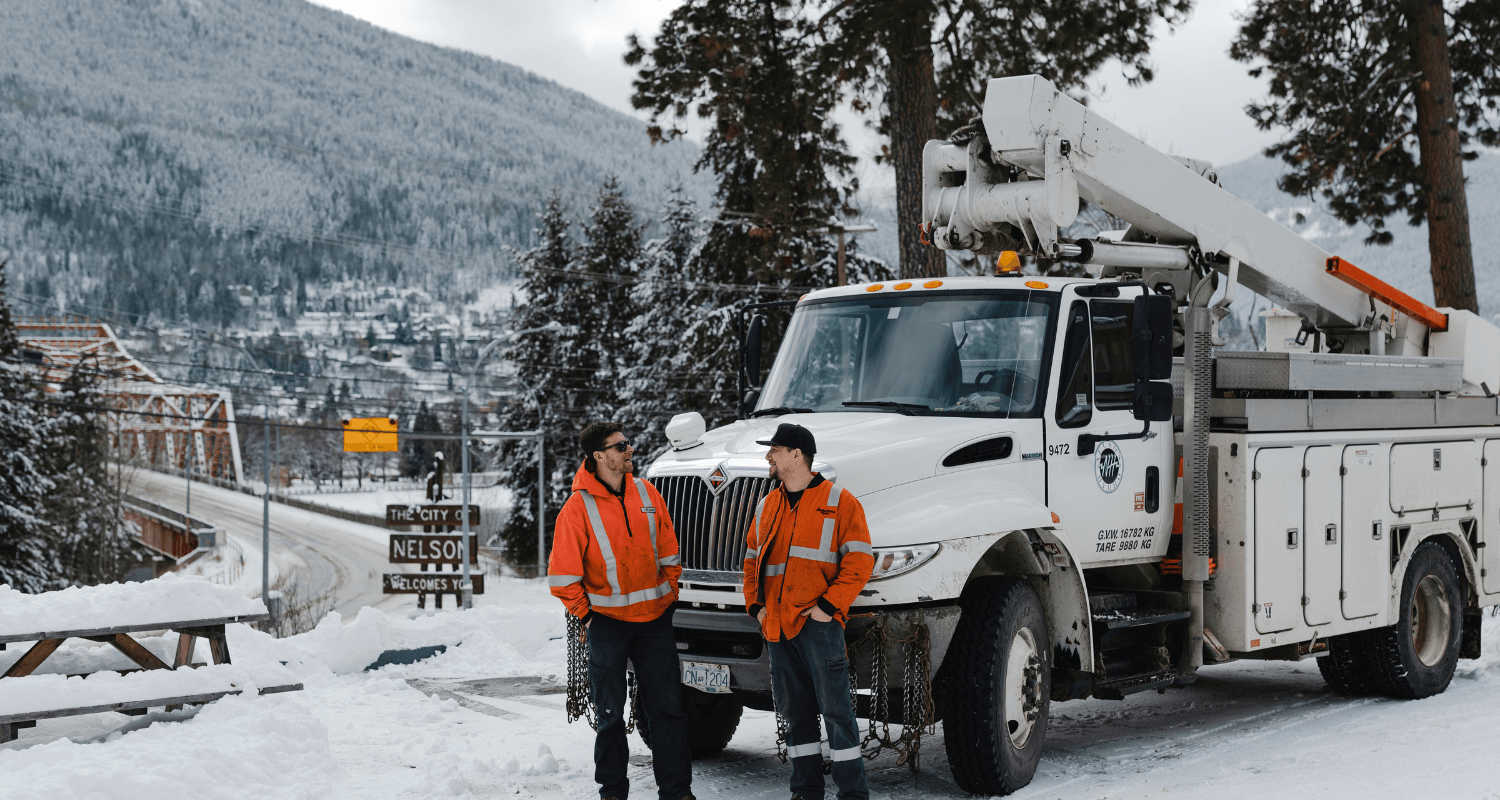 Nelson Hydro in the City