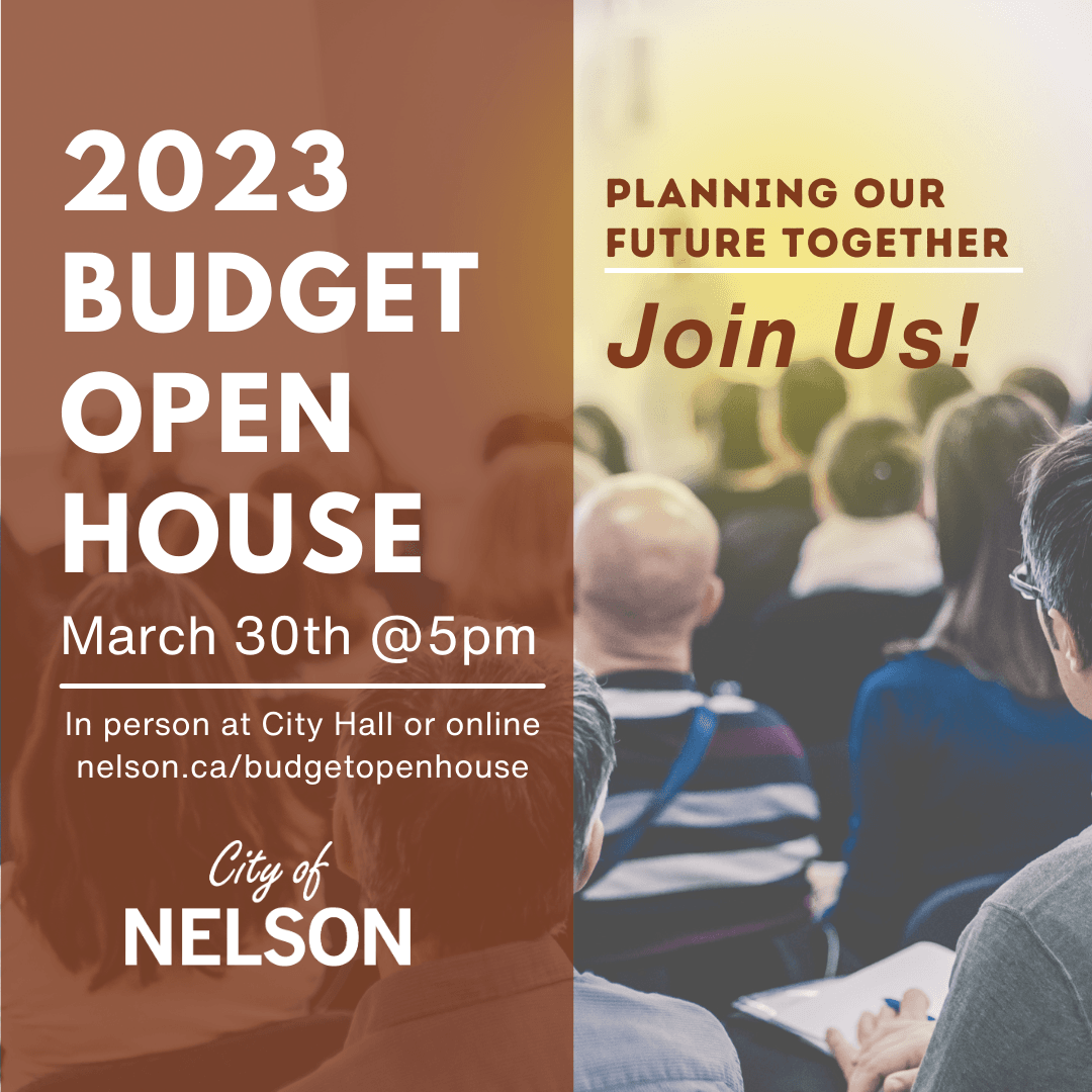 2023 BudgetOpen House