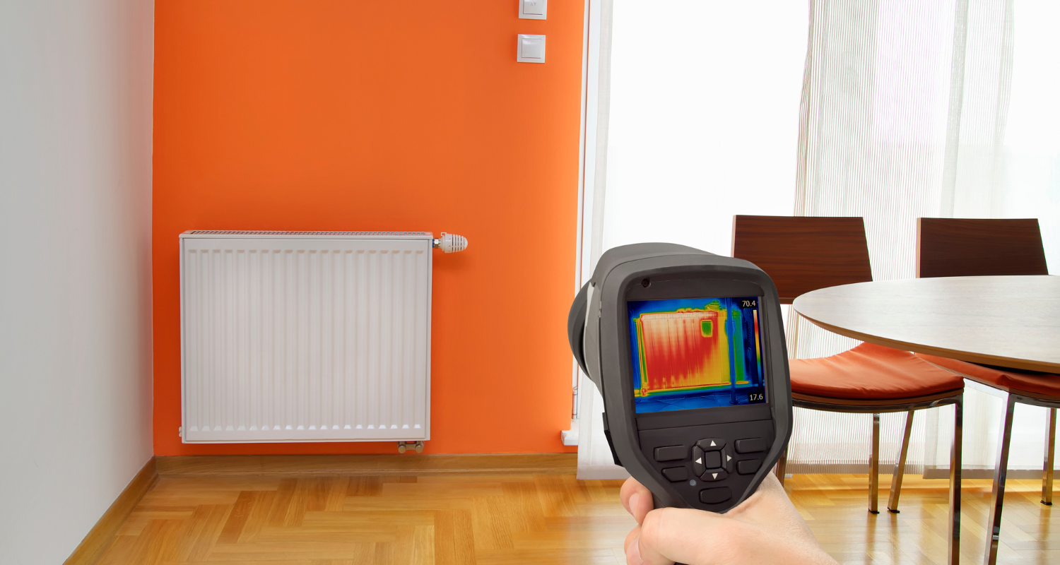Thermal Imaging Heat and Loss