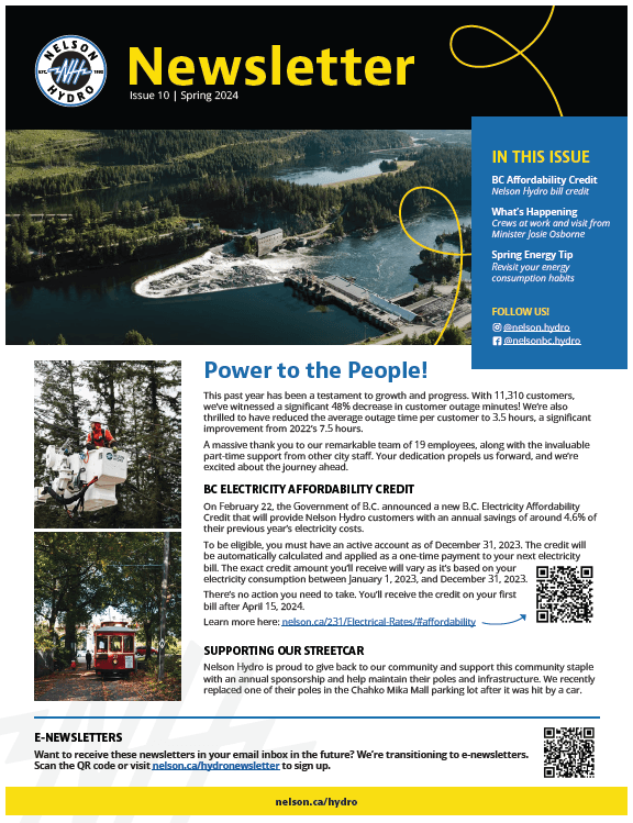 Newsletter Spring 2024