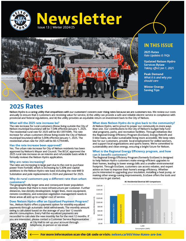 Thumbnail for Newsletter Winter 2025