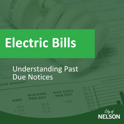 Electric Past Due Notices