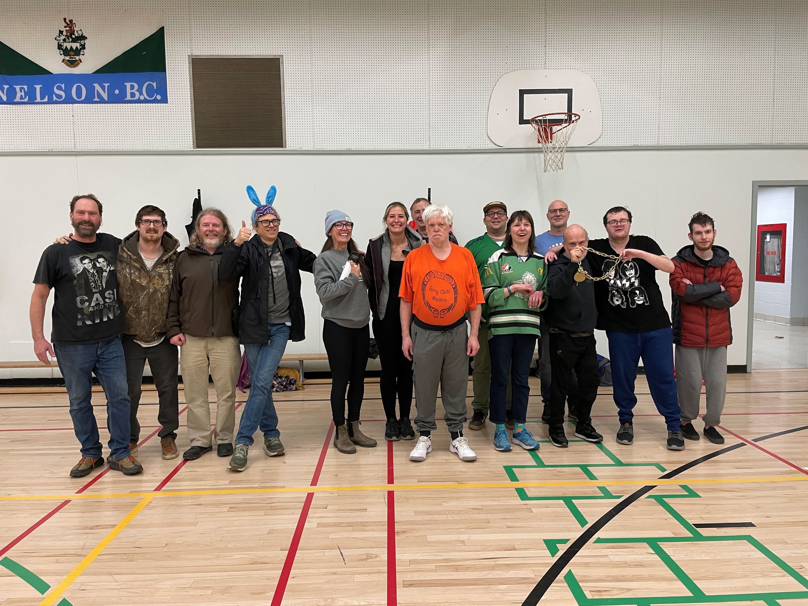 Special Olympics Floor Hockey