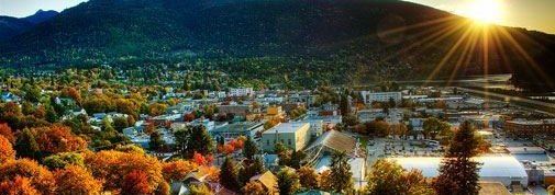 Birds Eye View of the City