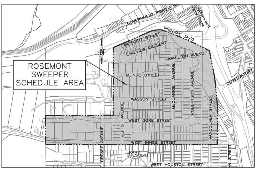 Rosemont Sweeping 2018