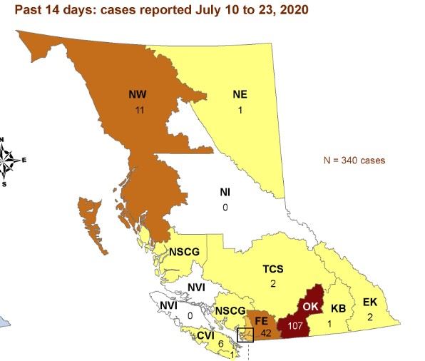 Case Map July 24 2020