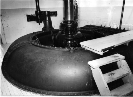 Interior of second unit