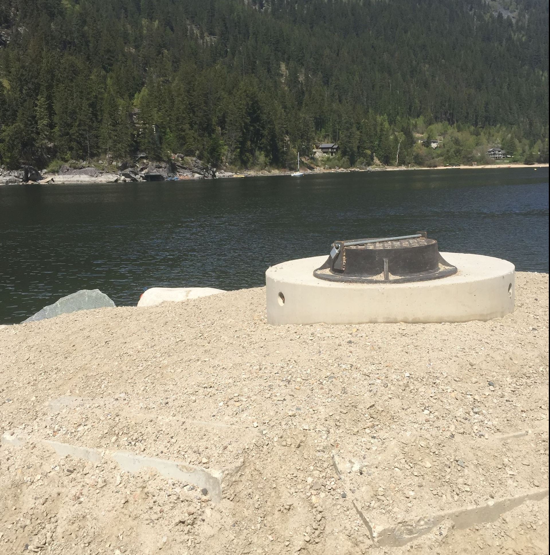 emergency water intake