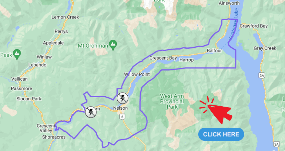 Hydro Scheduled Outages Map Opens in new window